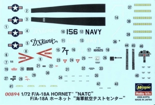 HSG00894  F/A-18A Hornet '' NATC ''